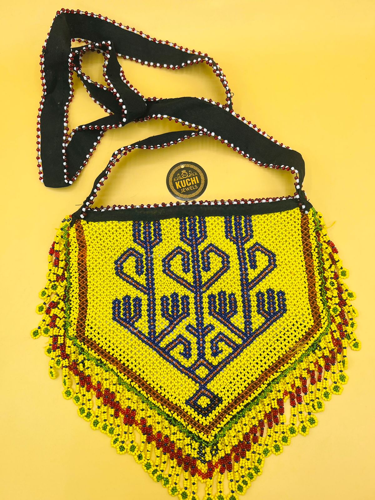 Handmade Beaded Bags Mix Designs