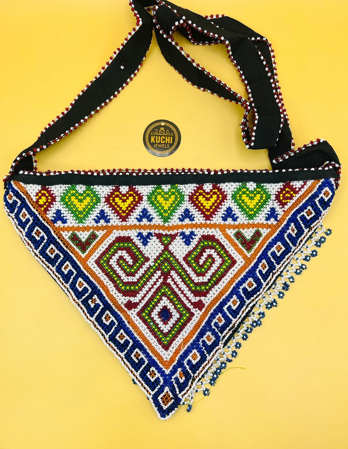 Handmade Beaded Bags Mix Designs