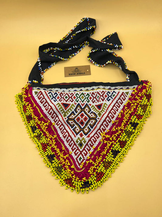 Handmade Beaded Traditional Bag