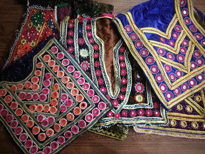 Wholesale Mirror Afghani Neckline