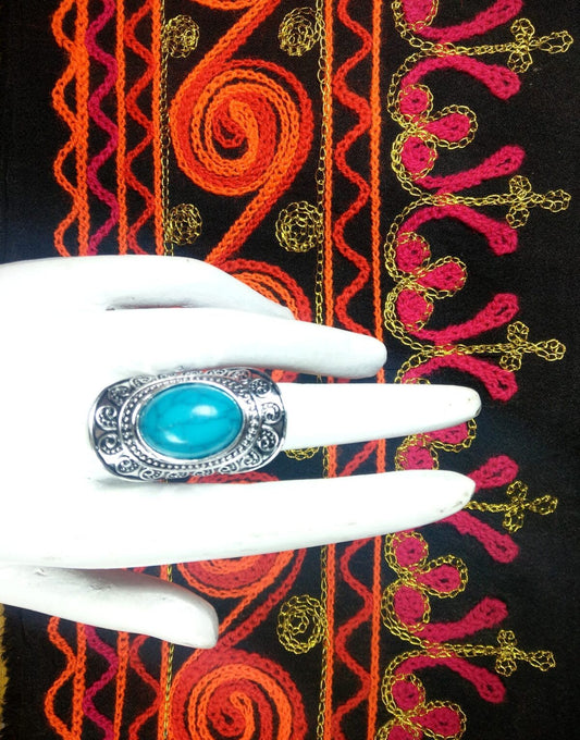 Turkish Turquoise Ring