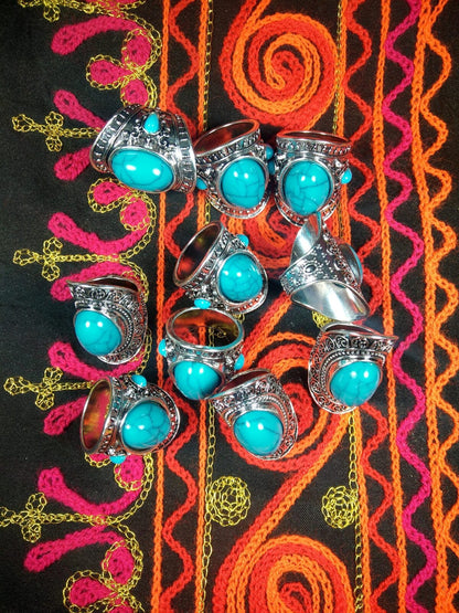 Turkish Turquoise Ring