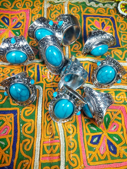 Turkish Turquoise Ring