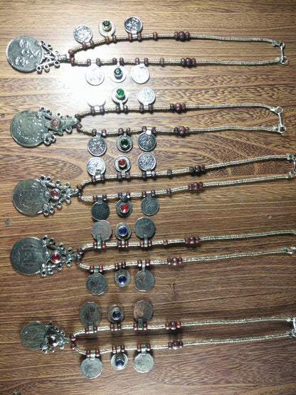 Afghani Chokar With Coins