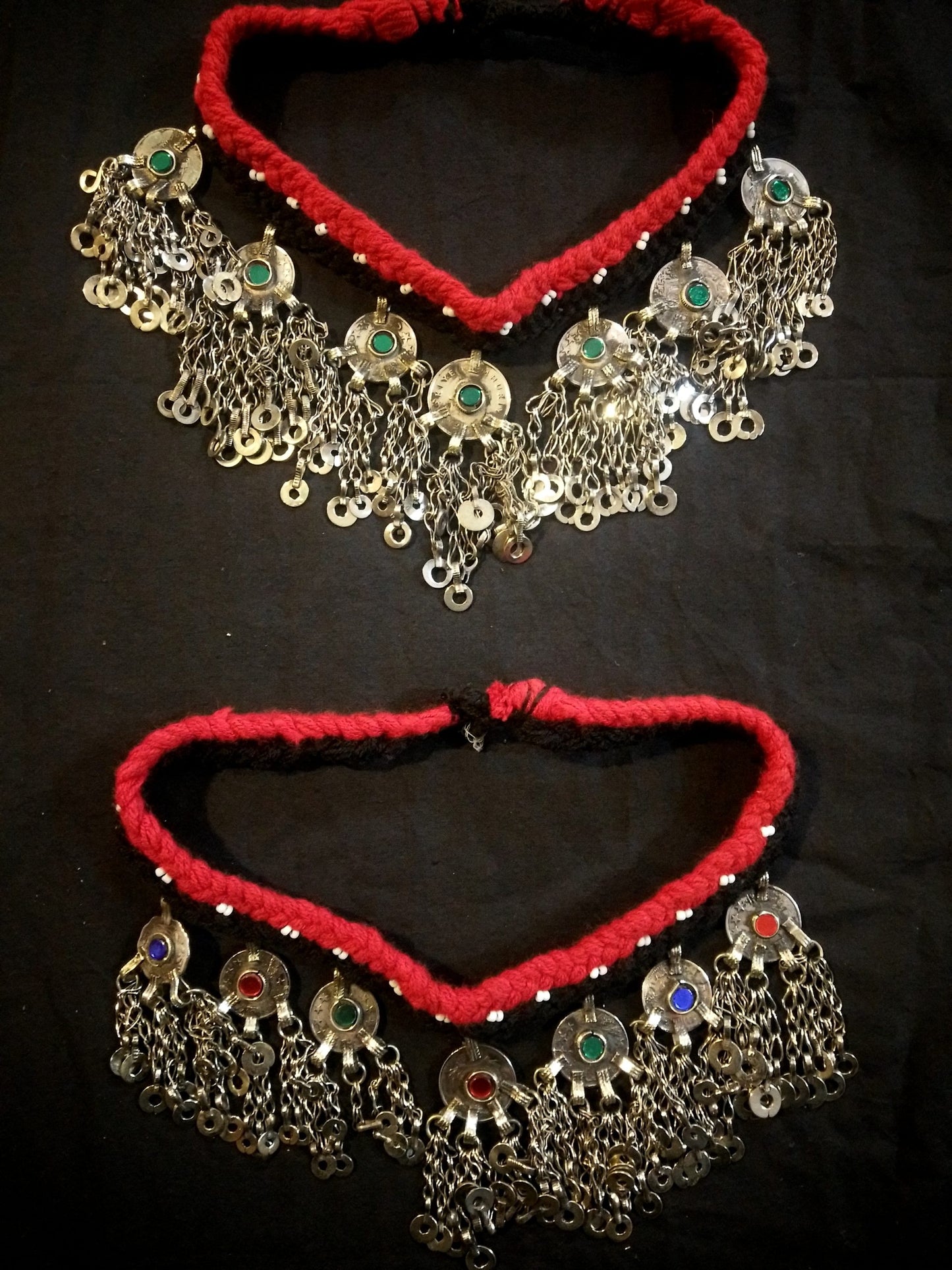 Afghani Chokar With Pendants