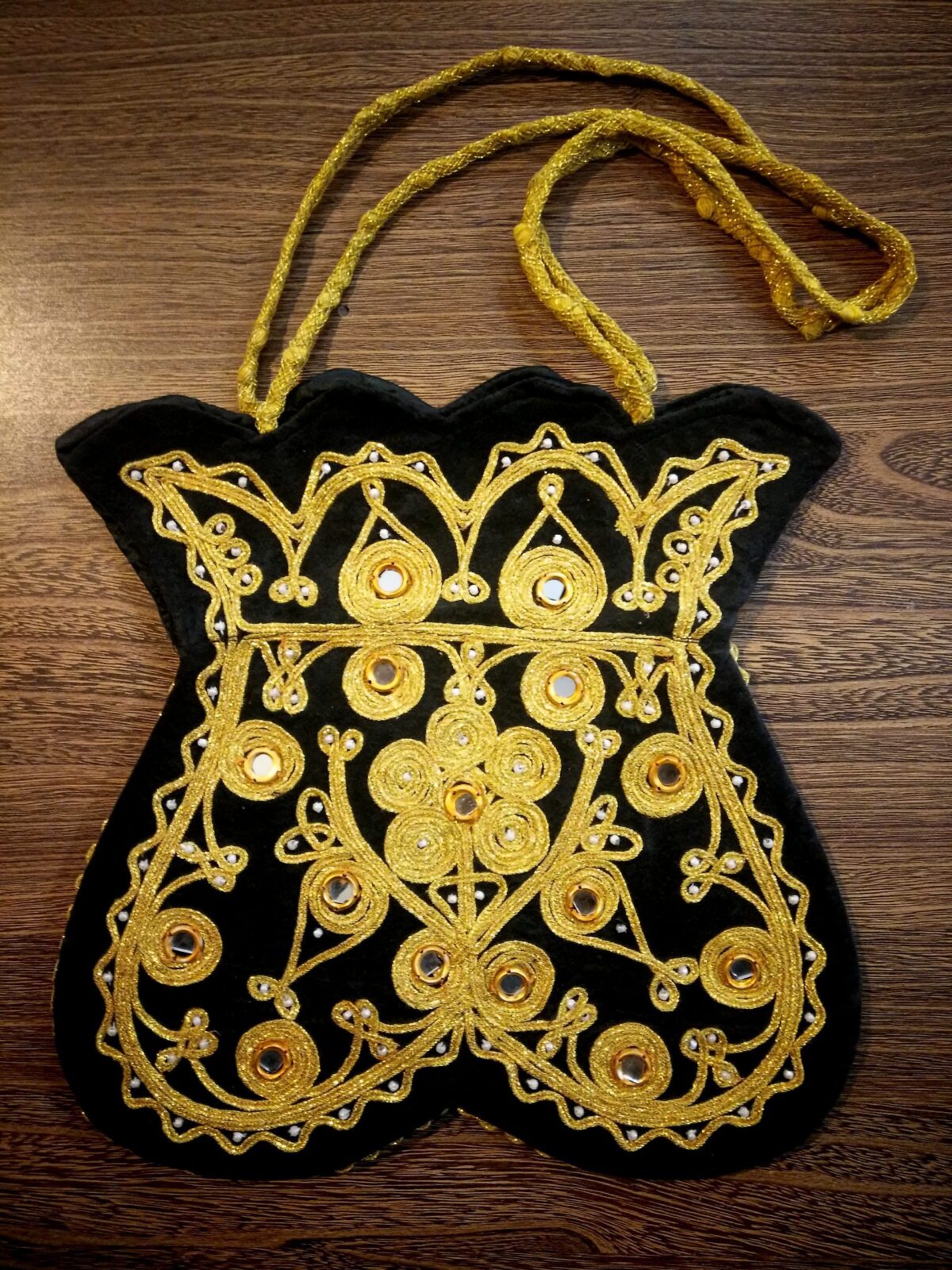 Afghani Vase Shoulder Bag