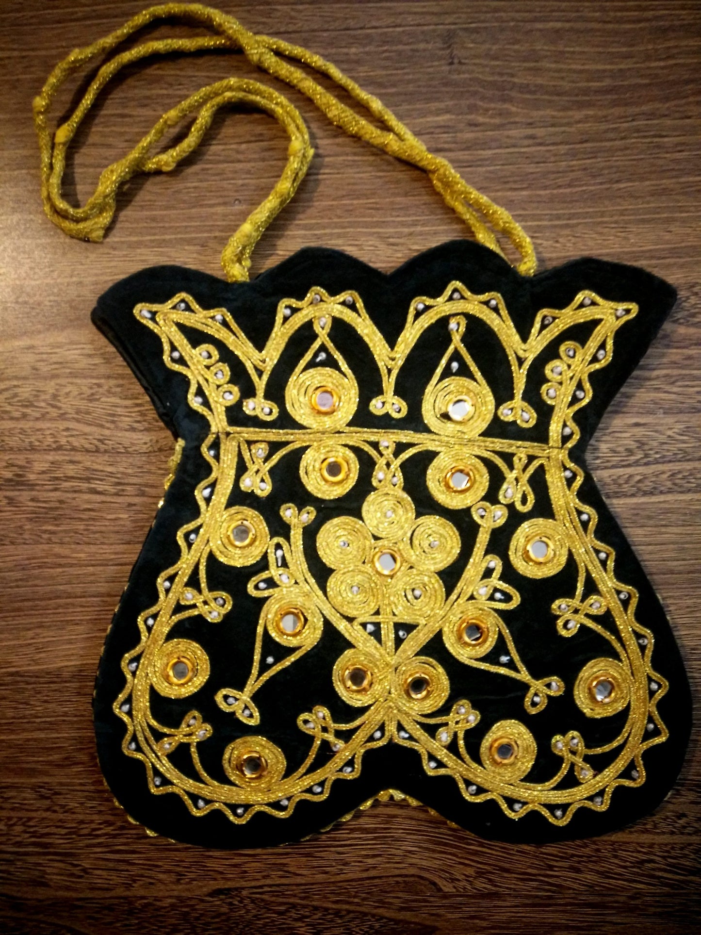 Afghani Vase Shoulder Bag