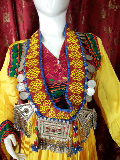 Big Necklace/Belt With Pendant &amp; Coins