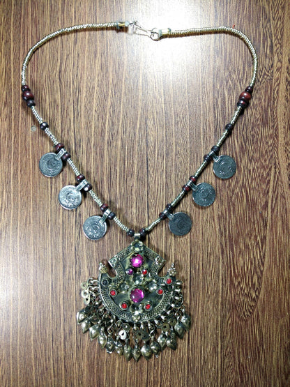 Pendant and Coins Chokar