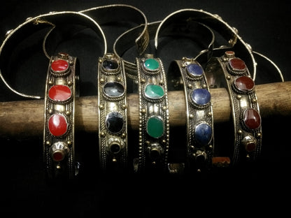 Multi Colour Slim Afghani Cuff