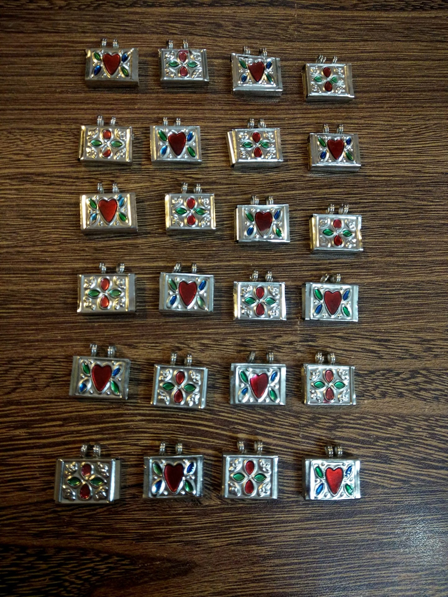 Small Afghani Random Design Taveez Pendants (Per Dozen)