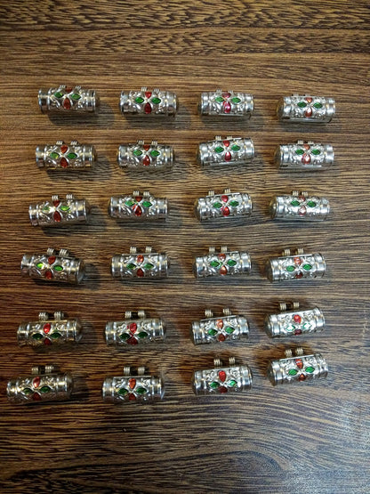 Capsule Afghani Small Pendant (Per Dozen)