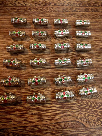 Capsule Afghani Small Pendant (Per Dozen)