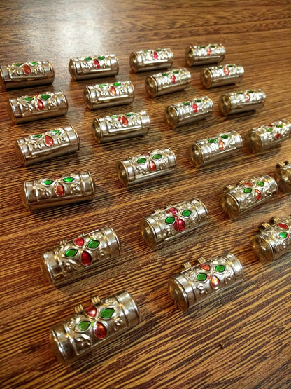 Capsule Afghani Small Pendant (Per Dozen)