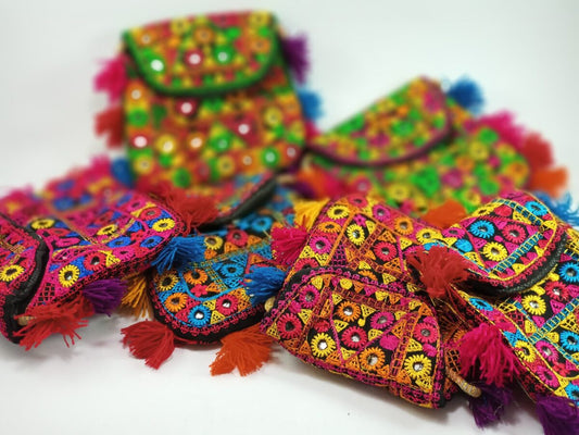 Afghani Small Shoulder Bag