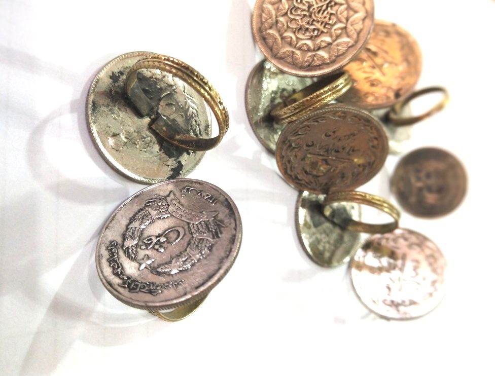 Antique Coin Ring