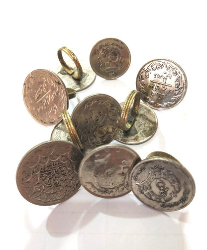 Antique Coin Ring