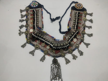 Afghani Belt with Tukman Haning Beads