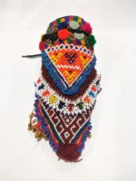 Three Beaded Patches And Mirror Belt