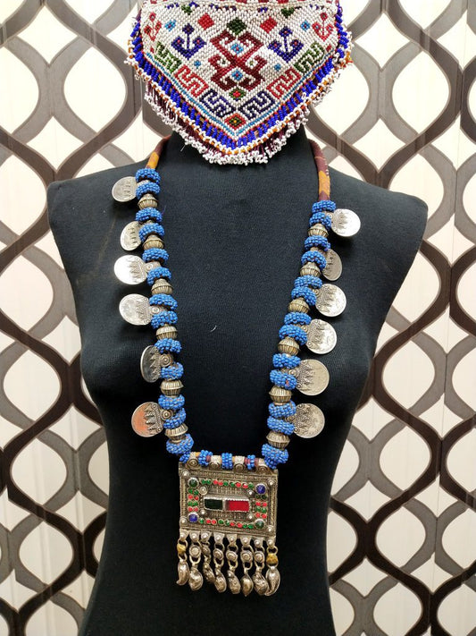 Vintage Turkman Beads Necklace