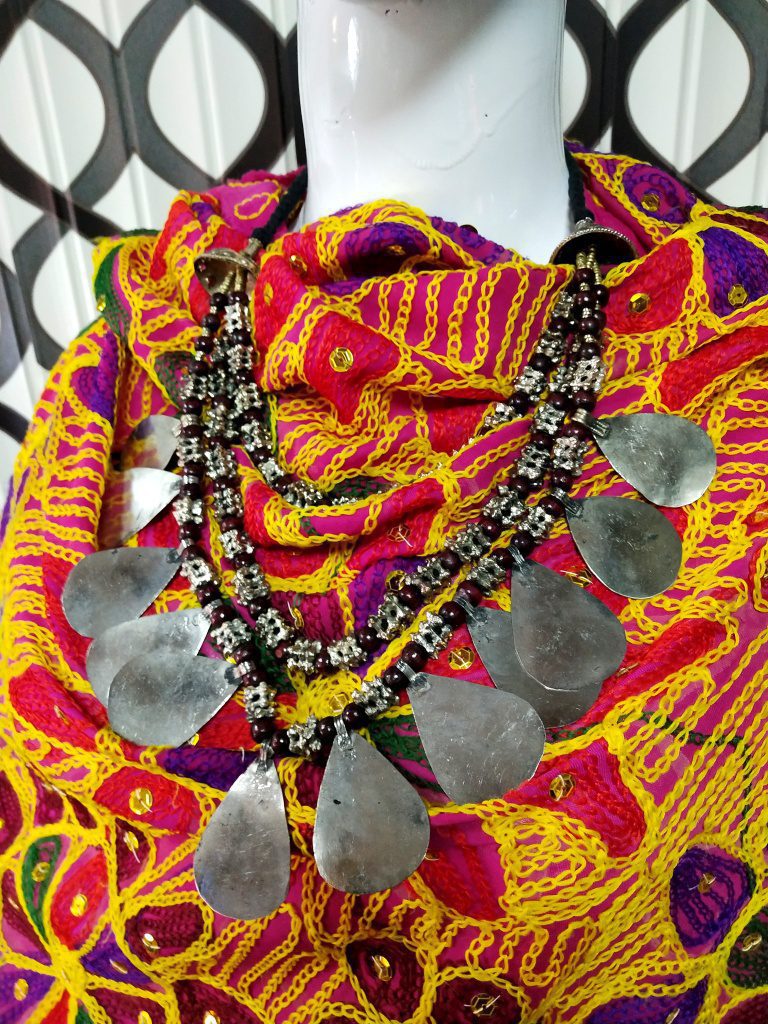 Fusion Three Layer Gypsy Necklace