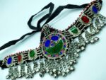 Three Pendant Choker Set