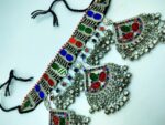 Three Pendant Choker Set