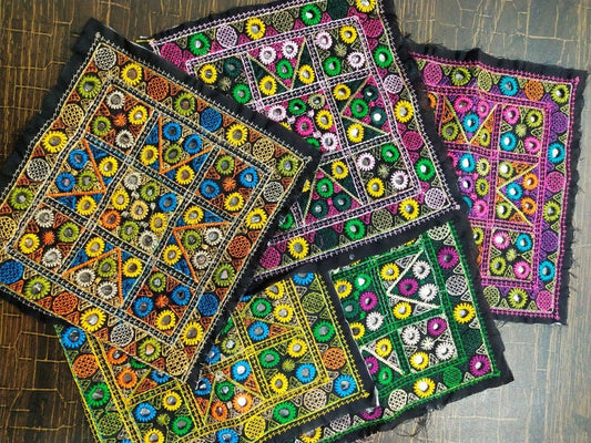 Handmade Sindhi Haiderabadi Patches