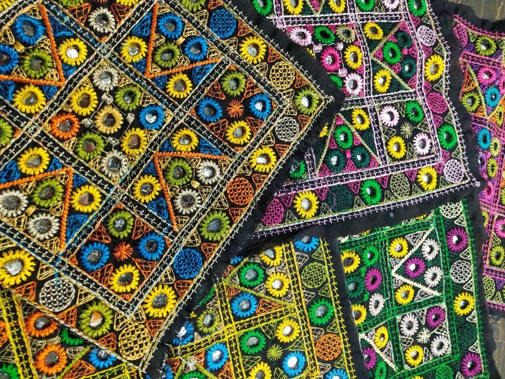 Handmade Sindhi Haiderabadi Patches