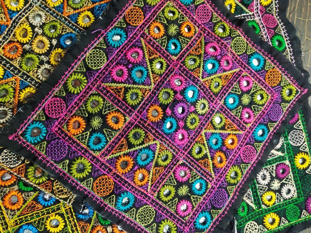 Handmade Sindhi Haiderabadi Patches