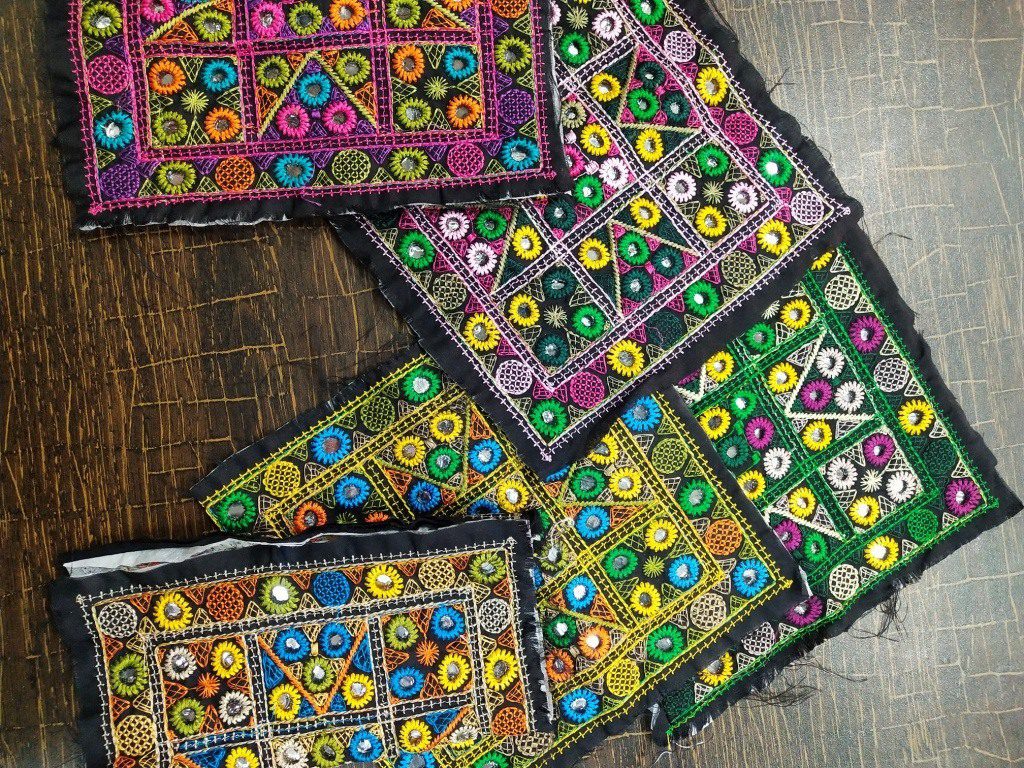 Handmade Sindhi Haiderabadi Patches