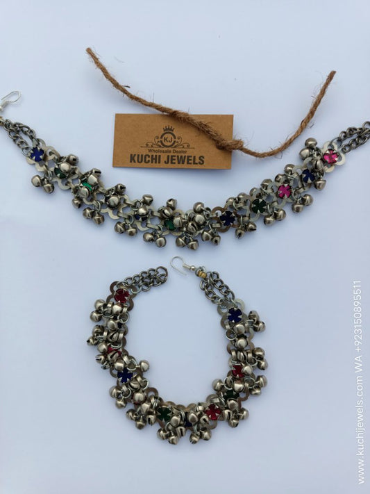 Kuchi Bells Anklet Pair