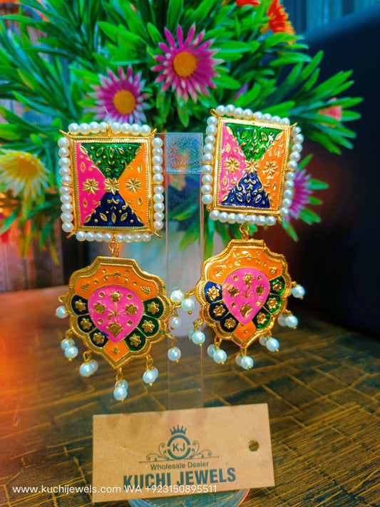 Rajasthani Multi Ear Rings