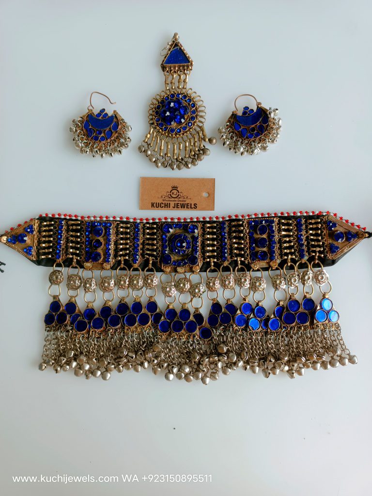 Afghan Tribal Fashion Necklace Set