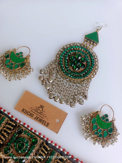 Afghan Tribal Fashion Necklace Set