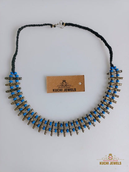 Small Beads Spike Choker