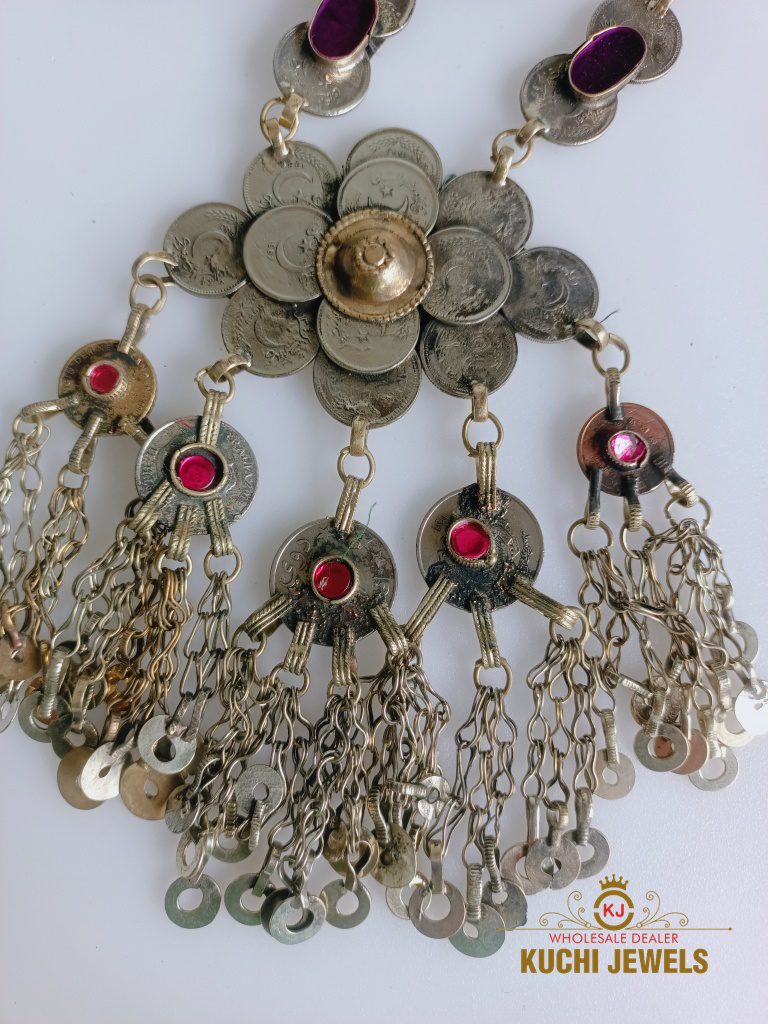 Coins Bunch Pendant Necklace
