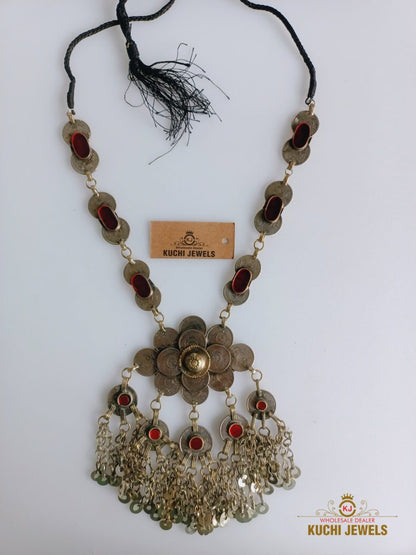 Coins Bunch Pendant Necklace