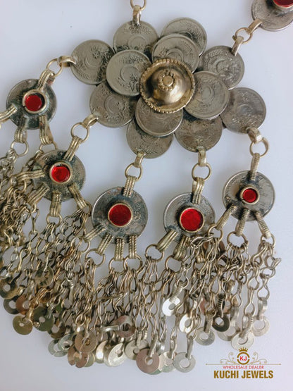 Coins Bunch Pendant Necklace