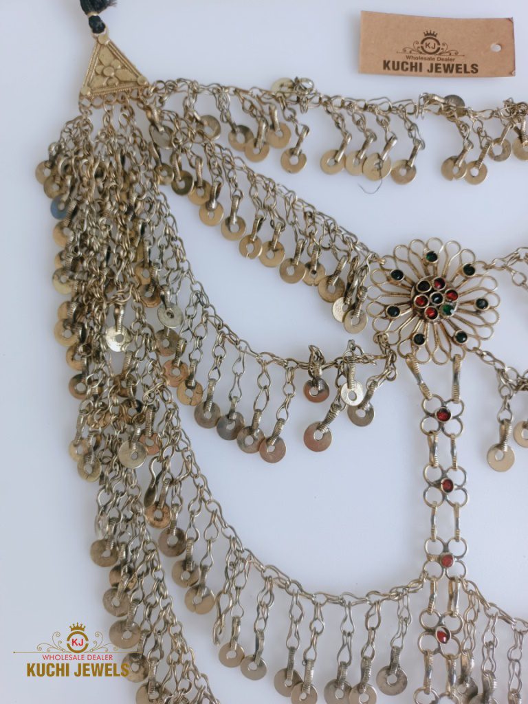 Long Body Vintage Chain Necklace