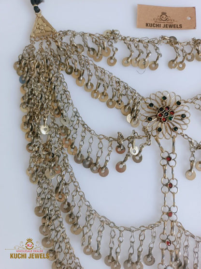 Long Body Vintage Chain Necklace