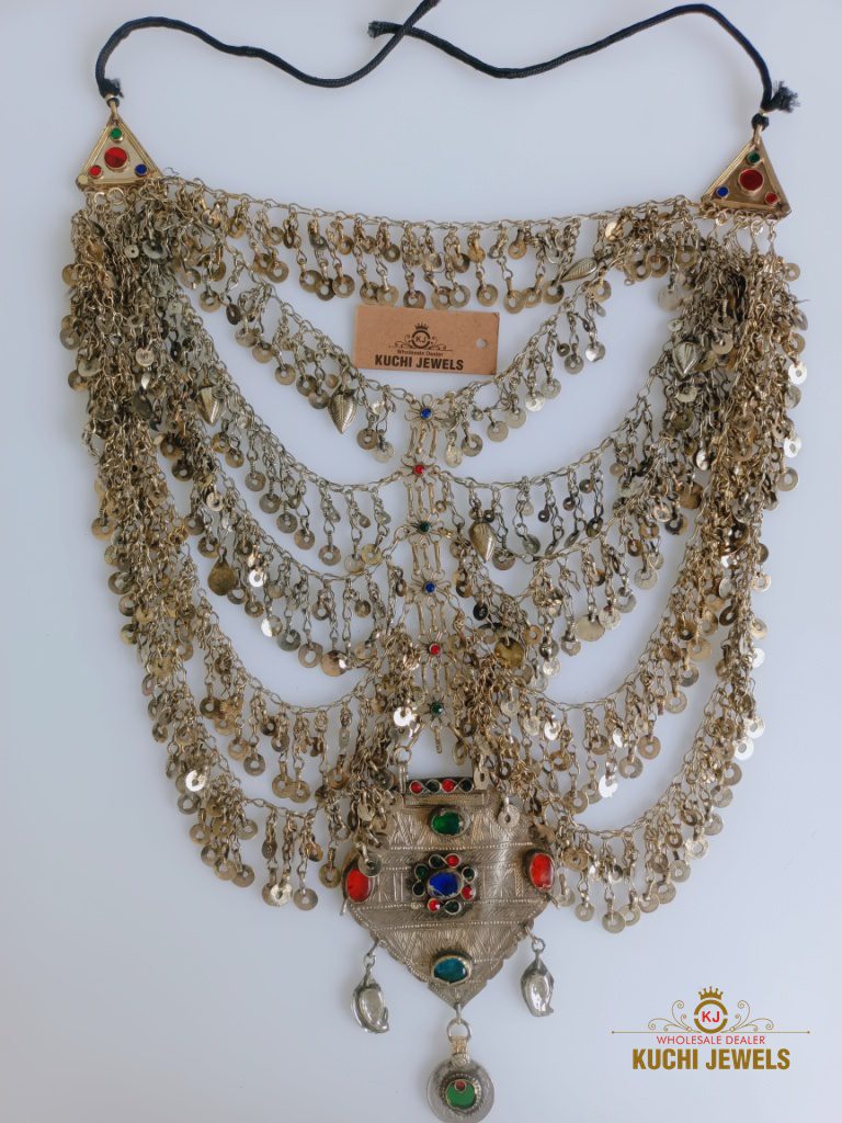 Long Body Vintage Chain Necklace