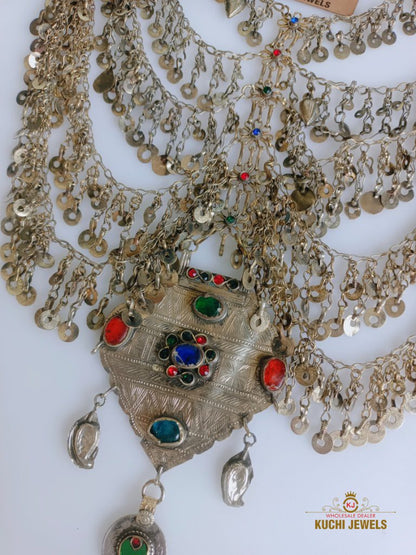 Long Body Vintage Chain Necklace