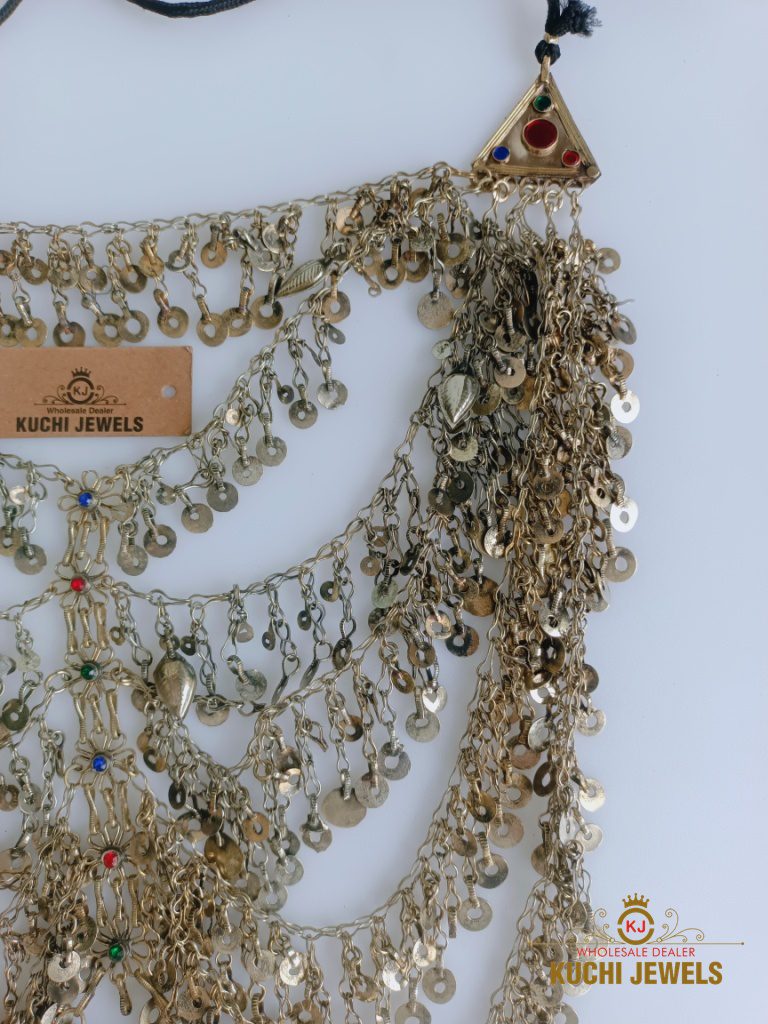 Long Body Vintage Chain Necklace
