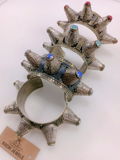 Traditional Badakhashani Spike Bracelet