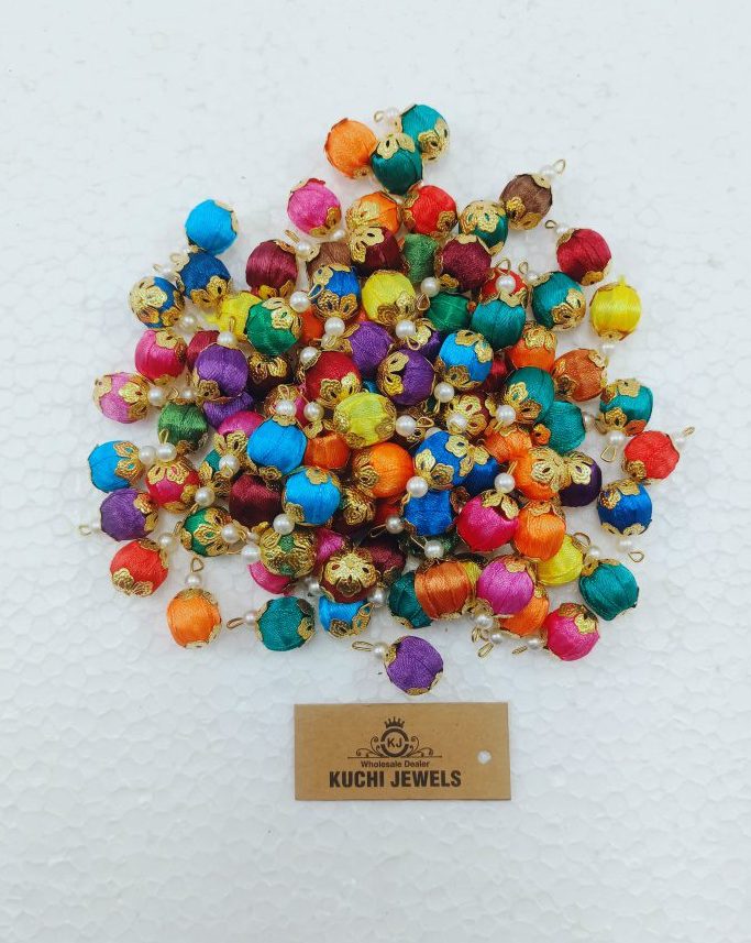 Handmade DIY Doll Crafted Pompom Ball 100 Pcs