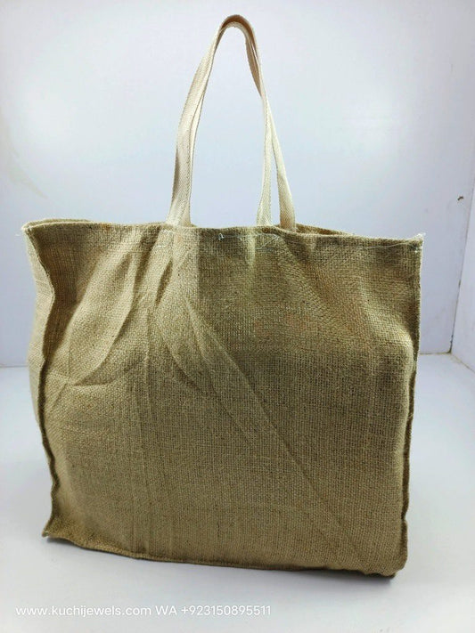 Pure Jute Shopping Bag