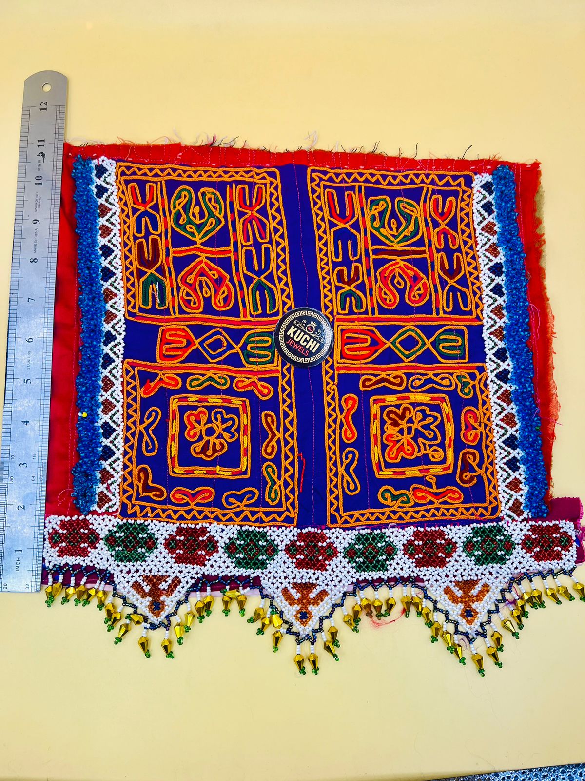 Kids Size Vintage Handmade Neckline
