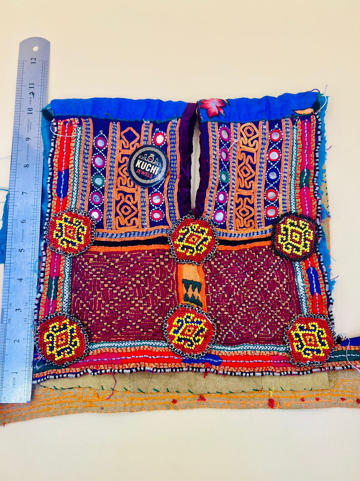 Kids Size Vintage Handmade Neckline