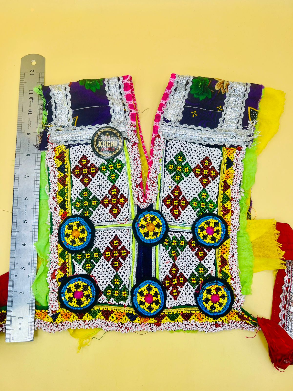 Kids Size Vintage Handmade Neckline